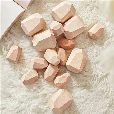 Balance Stacking Stones Toy