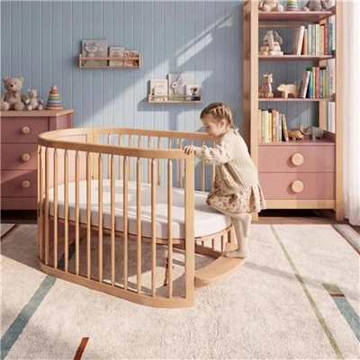 Ovalni krevetić za bebe